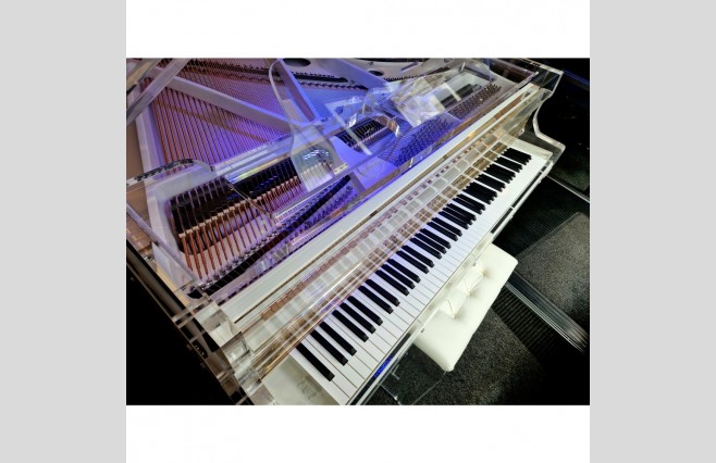 Steinhoven SG150 Crystal Grand Piano All Inclusive Package - Image 9